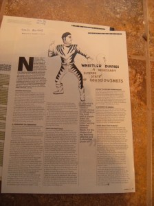 a necessary state of alltered consciousness