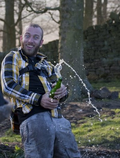 This was precisely the look some unlucky lady saw after a night out in Corporation nightclub. Allegedly. Winner winner chicken weiner.