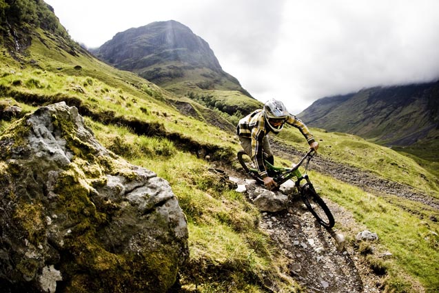  Photo by Grant Robinson, taken somewhere in the Scottish Highlands.